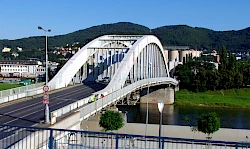 Beneš-Brücke in Ústí nad Labem