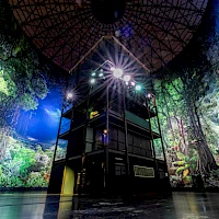 „AMAZONIEN – Faszination tropischer Regenwald' im Panometer Dresden