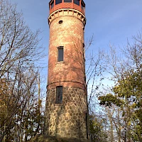 Observation tower on the Dymník