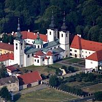 Kloster Doksany 2019 (© Wolkenkratzer; Wikipedia; CC BY-SA 4.0)