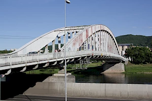 Ústí nad Labem - Edvard-Beneš-Brücke