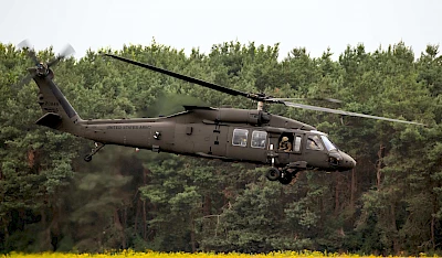 Vrtulník Black Hawk
