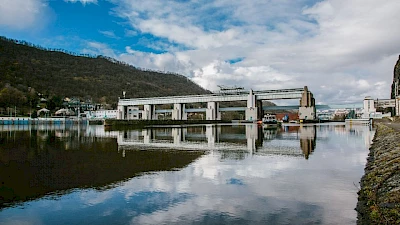 Masarykova zdymadla v Ústí nad Labem