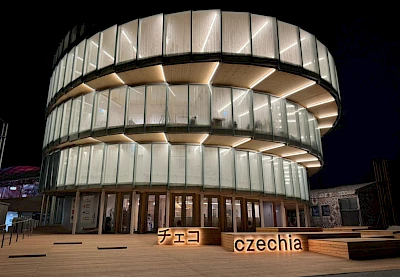 Český pavilon na EXPO 2025 v Ósace