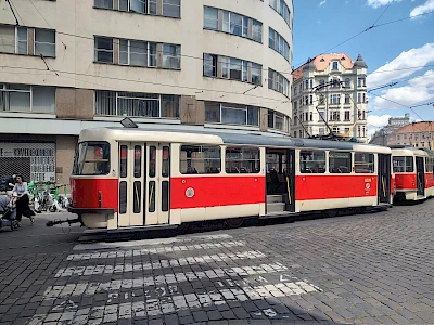 Výpadek proudu v Praze